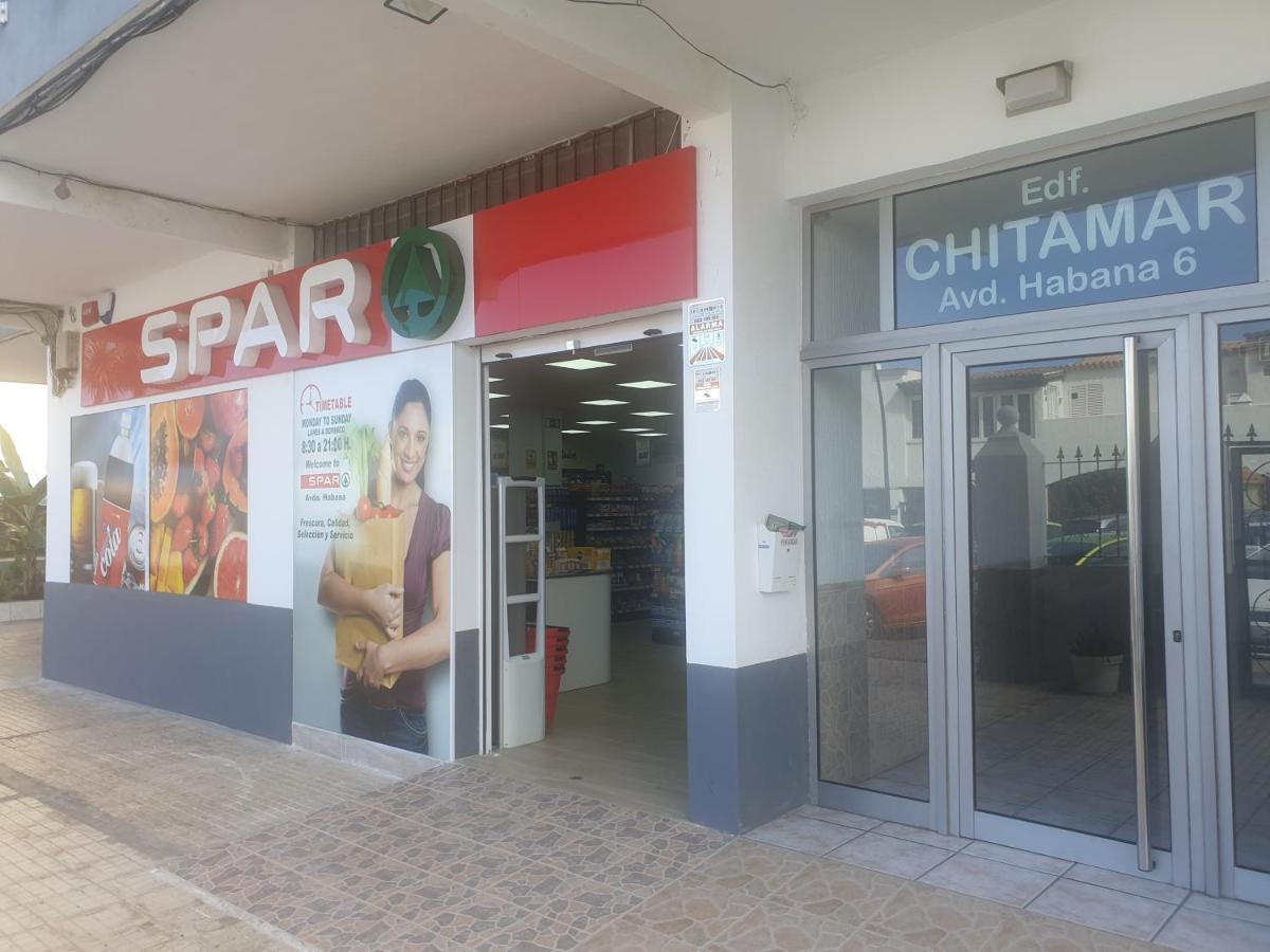 Ferienwohnung Chitamar Arona  Exterior foto